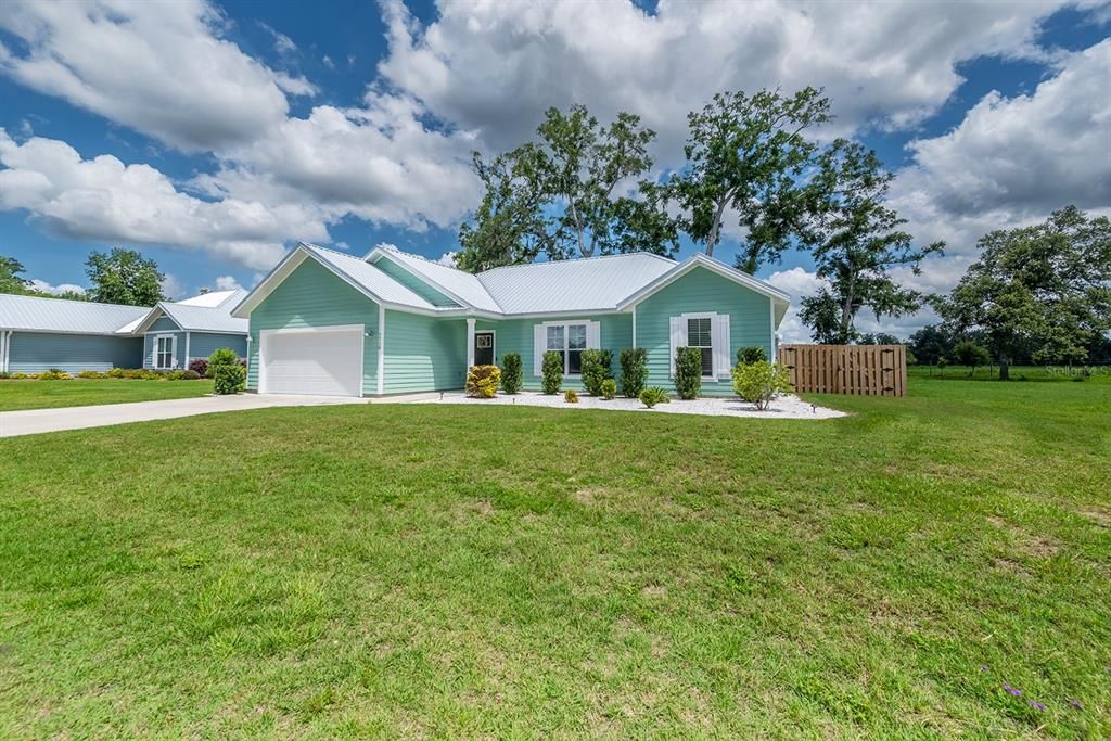 Attached, Backyard, Exterior, Facade, Ranch