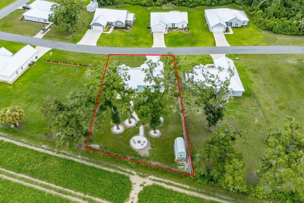 Exterior, Drone