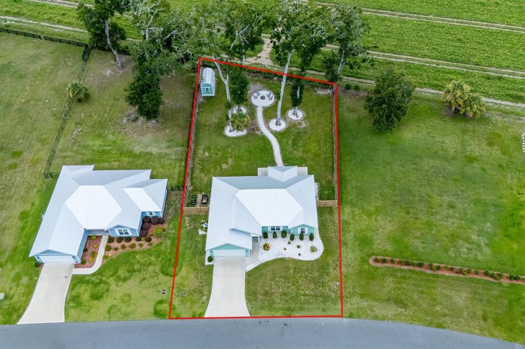 Exterior, Drone