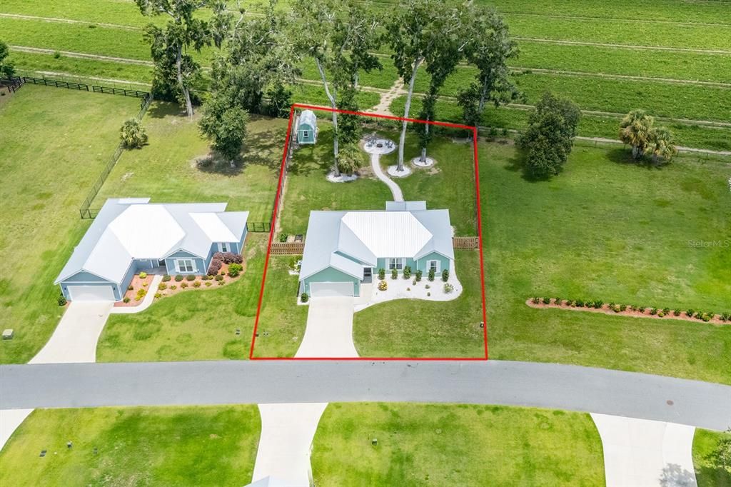 Exterior, Drone