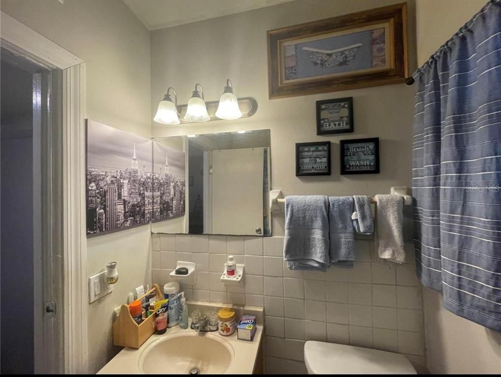 Bathroom, Interior