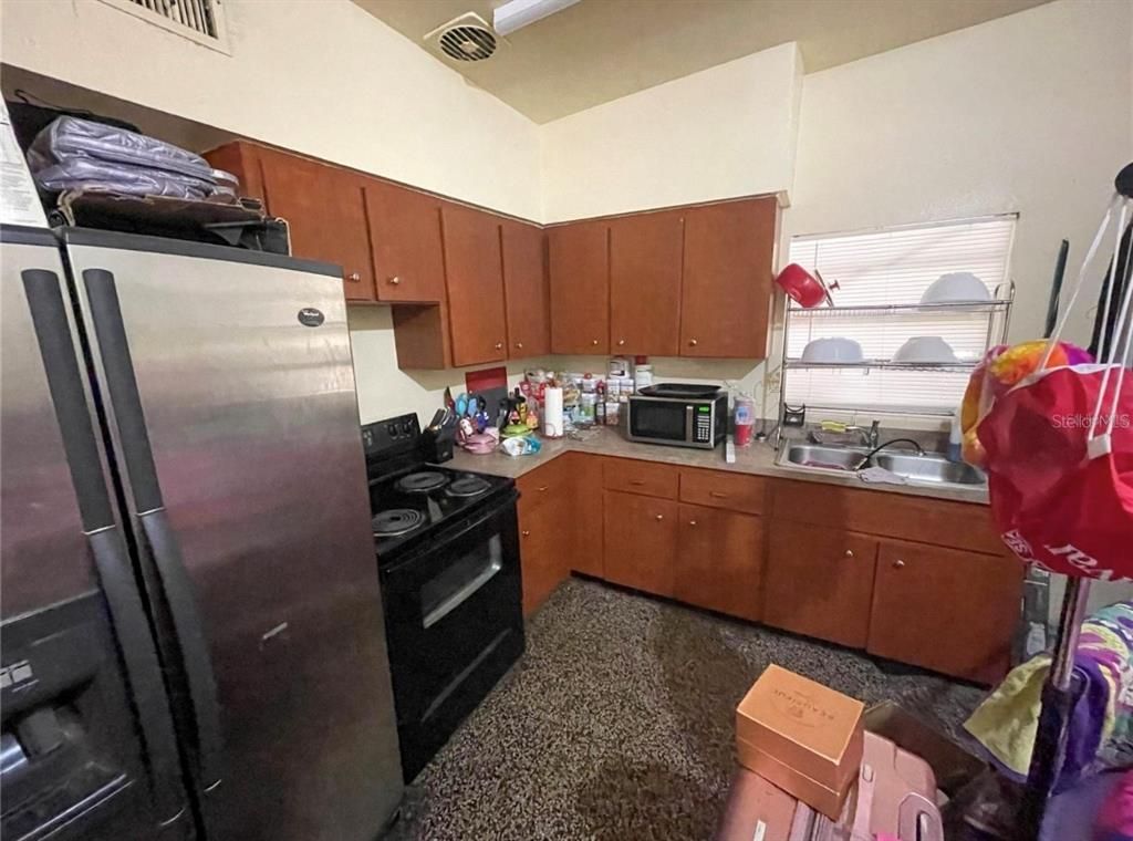 Interior, Kitchen