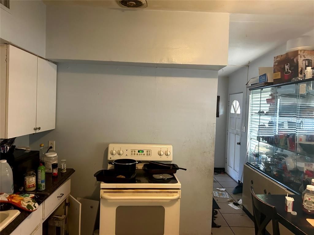 Interior, Kitchen