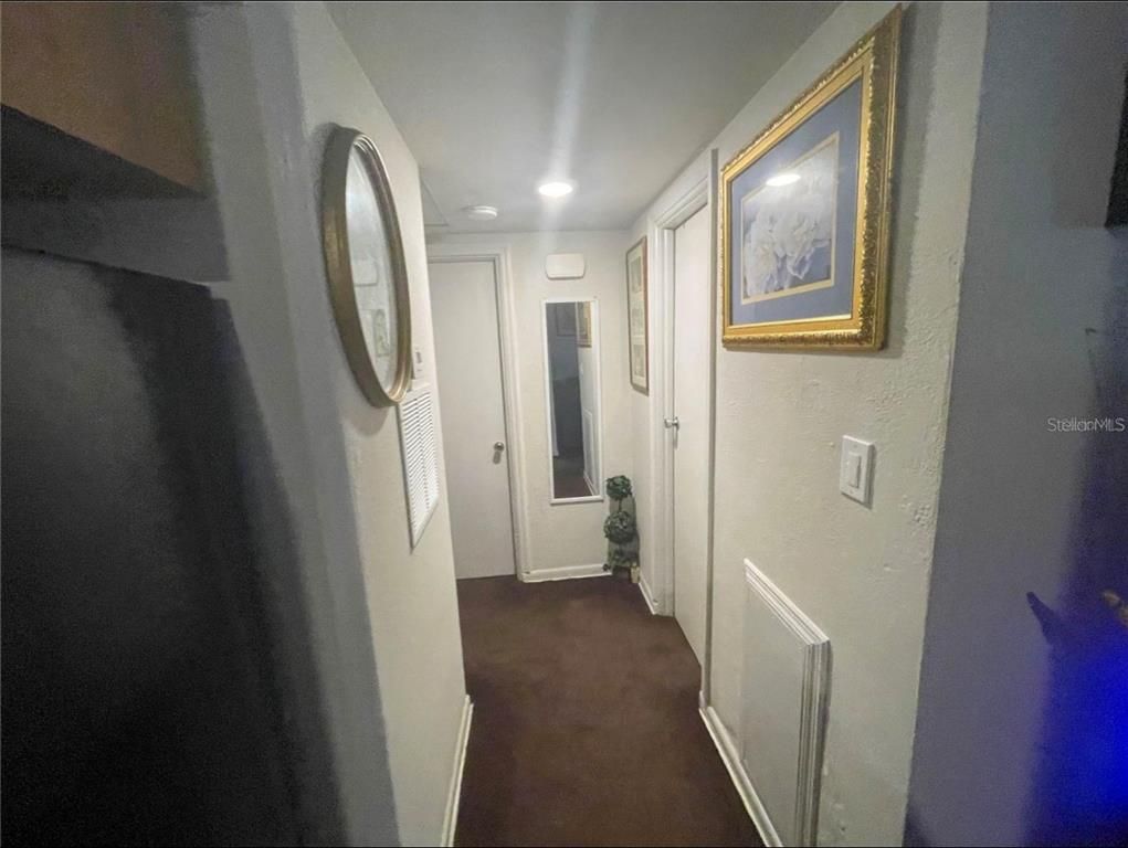 Interior, Recessed Lighting