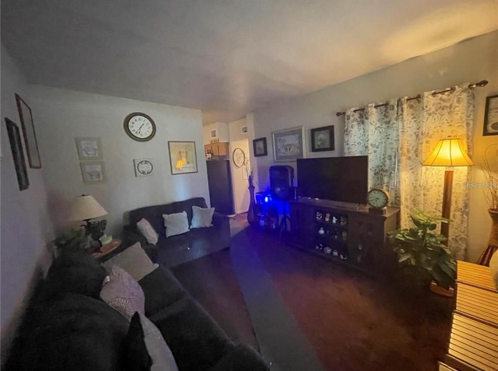 Interior, Living room
