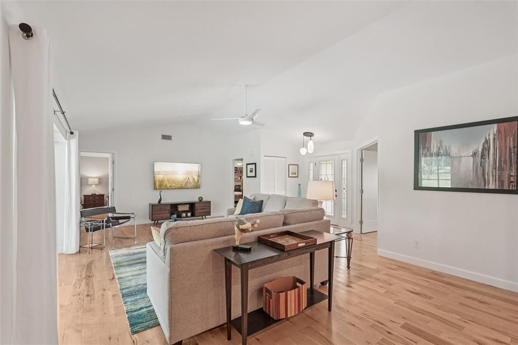 Interior, Living room, Wood Texture Flooring