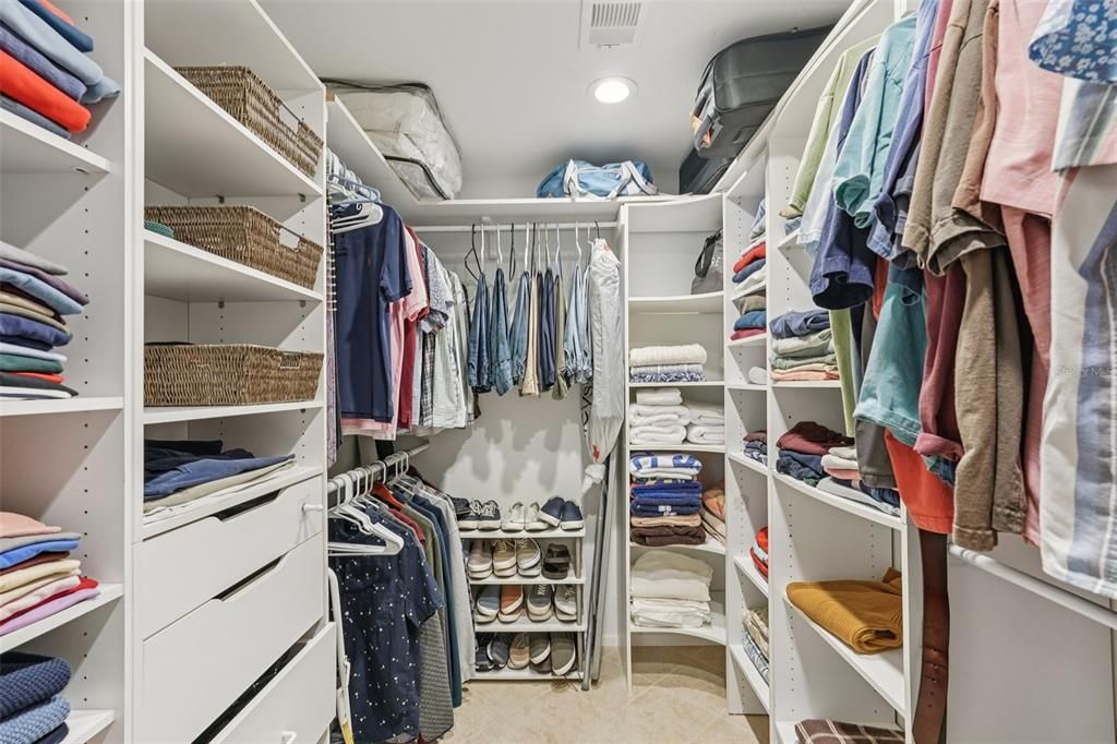 Interior, Recessed Lighting, Walk-in Closets