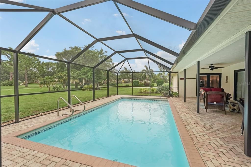 Glass Ceilings, Interior, Pool, Sun Room