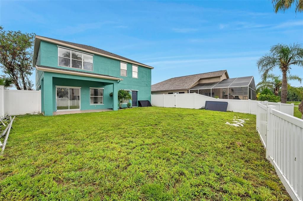 Backyard, Exterior
