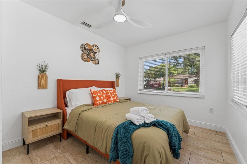 Bedroom, Interior