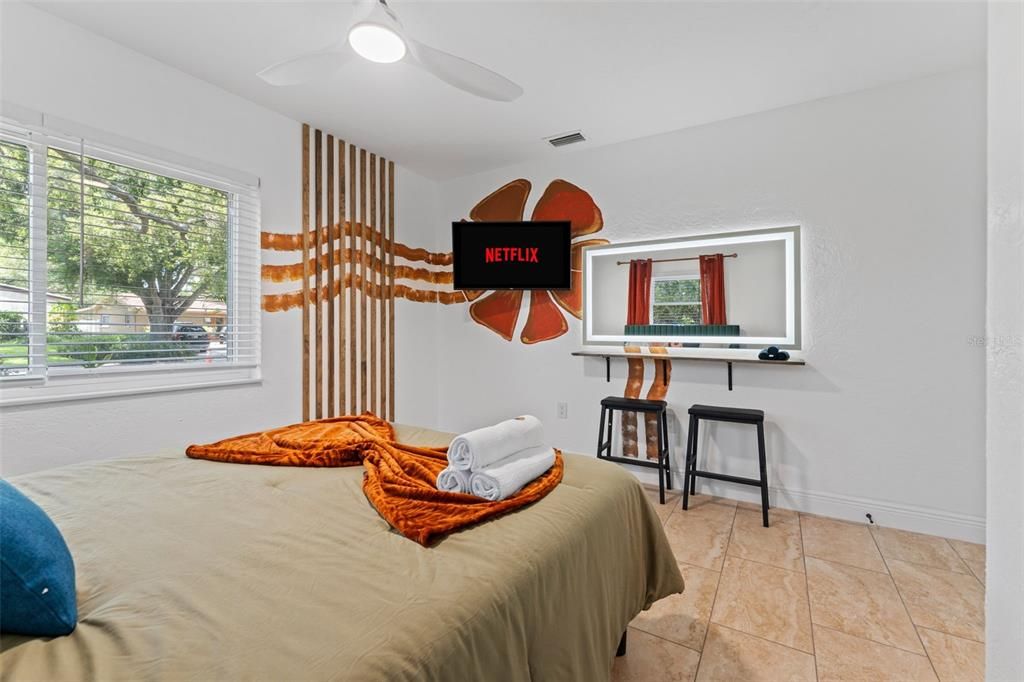Bedroom, Interior