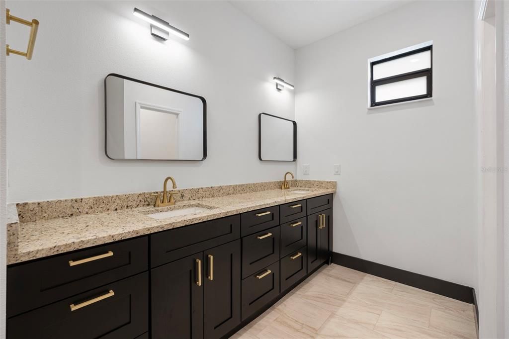 Bathroom, Dual Sink Vanities, Interior