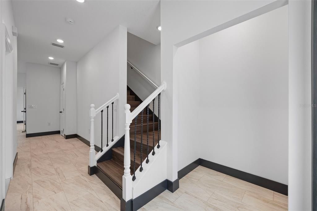 Interior, Recessed Lighting