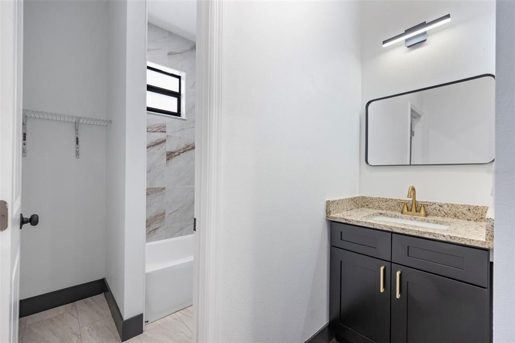 Bathroom, Interior, Marble, Marble Walls