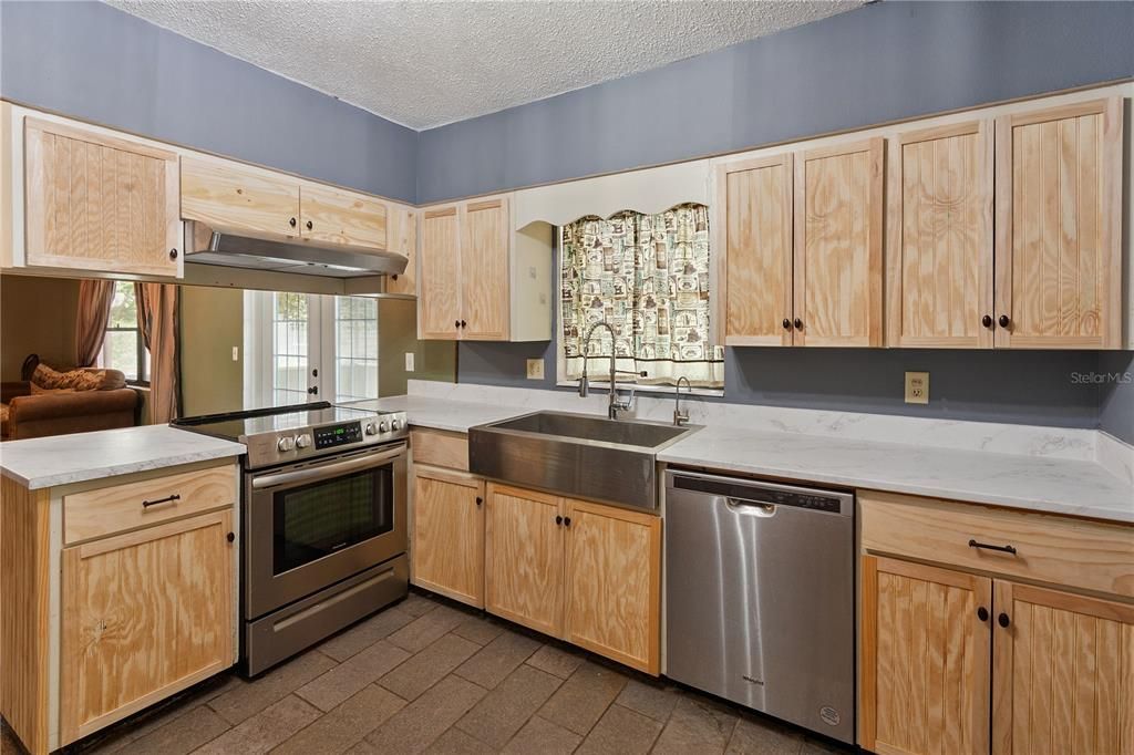 Interior, Kitchen, Stainless Steel Appliances