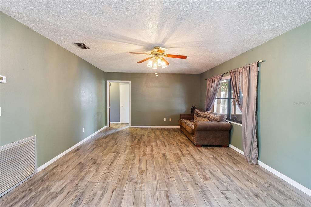 Empty room, Interior, Wood Texture Flooring
