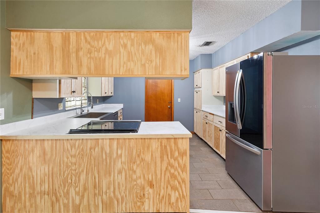 Interior, Kitchen