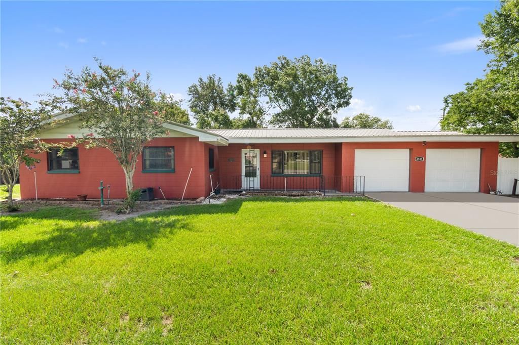 Attached, Backyard, Exterior, Facade, Ranch