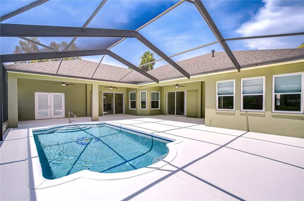 Glass Ceilings, Interior, Pool, Sun Room