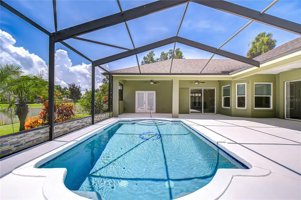 Glass Ceilings, Interior, Pool, Sun Room
