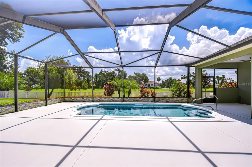 Glass Ceilings, Interior, Pool, Sun Room