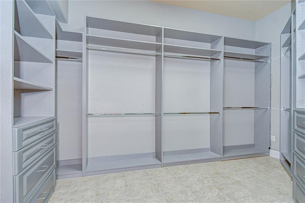 Interior, Walk-in Closets