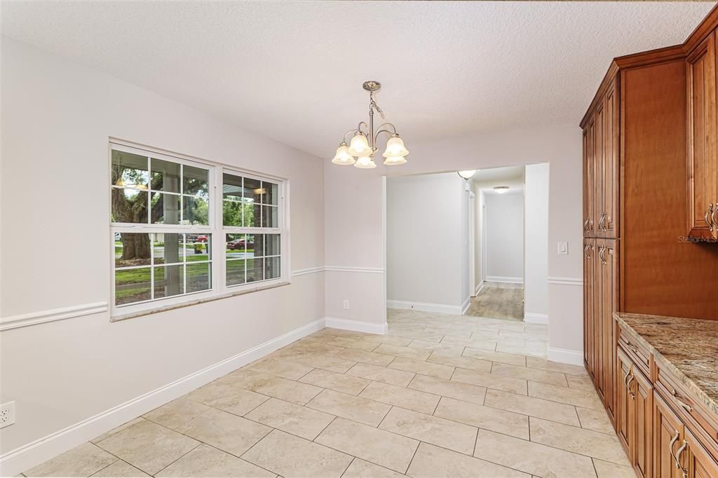 Chandelier, Empty room, Interior