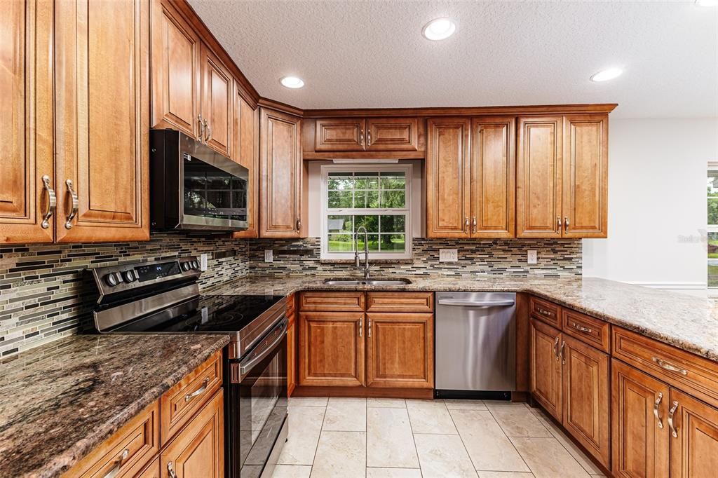 Interior, Kitchen, Recessed Lighting