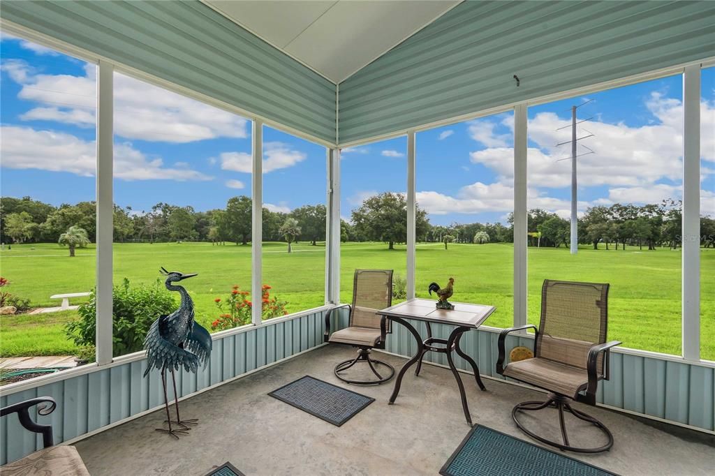 Interior, Sun Room