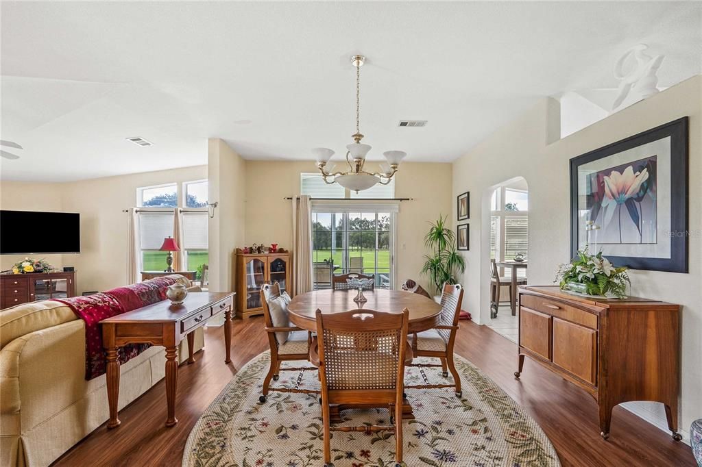 Chandelier, Dining room, Interior, Living room, Wood Texture Flooring