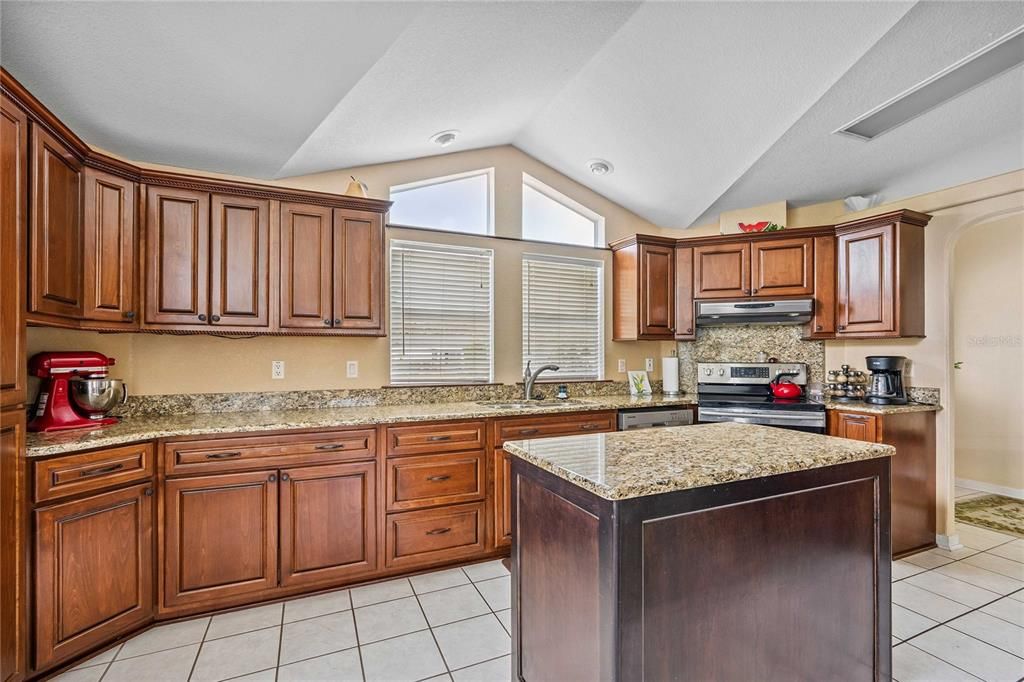 Interior, Kitchen