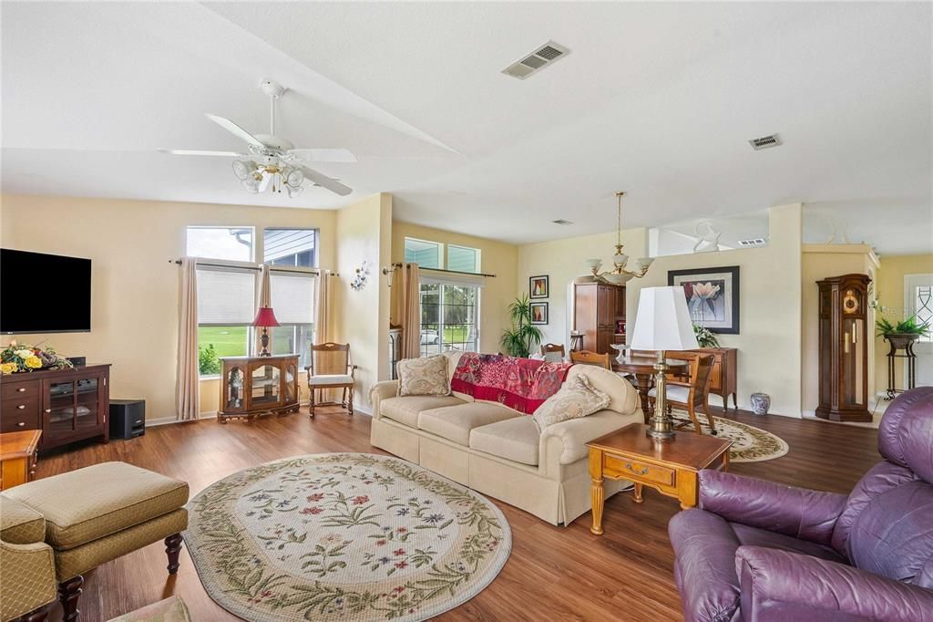 Dining room, Interior, Living room, Wood Texture Flooring