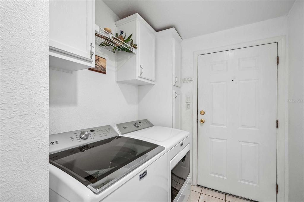 Interior, Washer