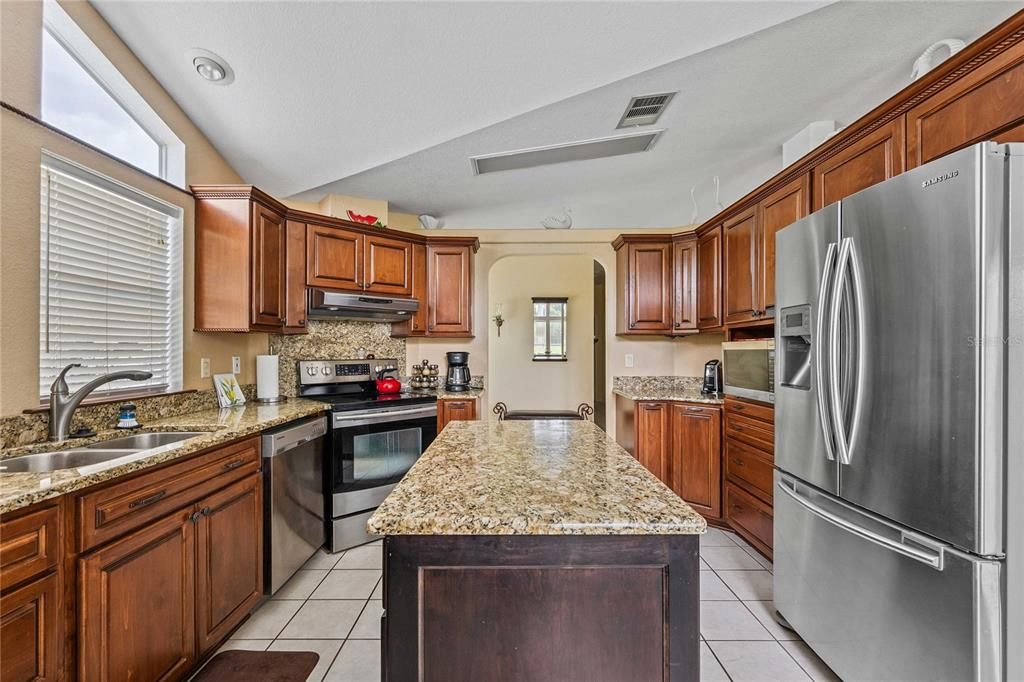 Interior, Kitchen, Recessed Lighting