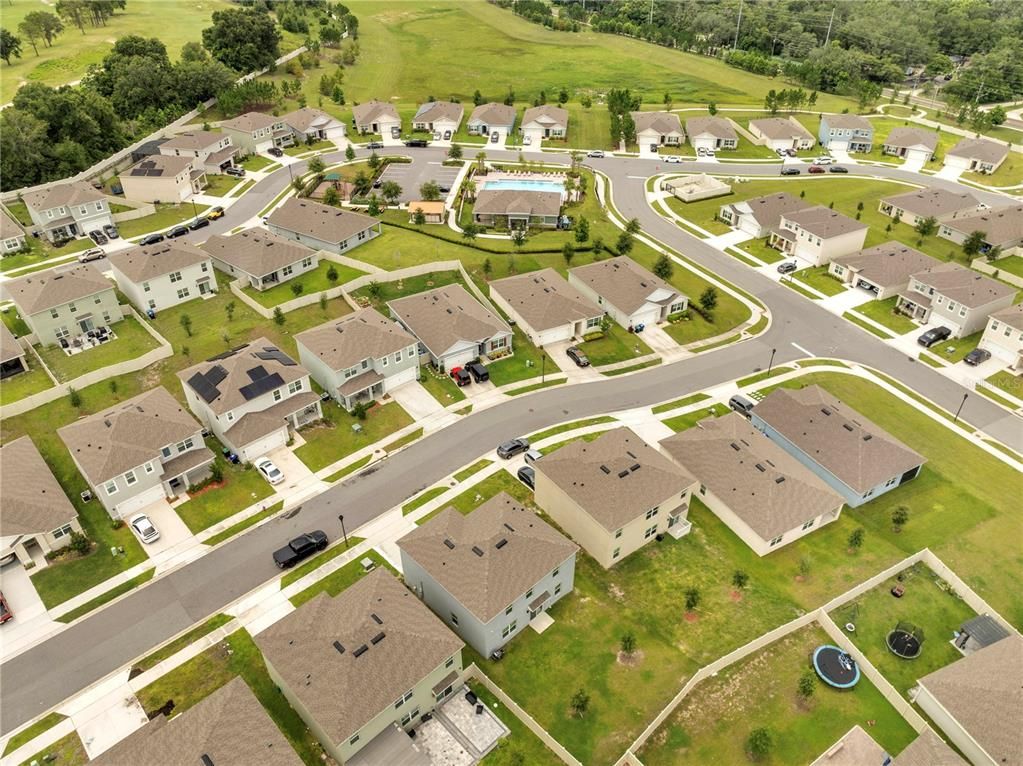 Exterior, Drone