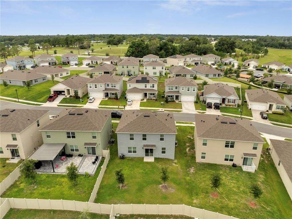 Exterior, Drone