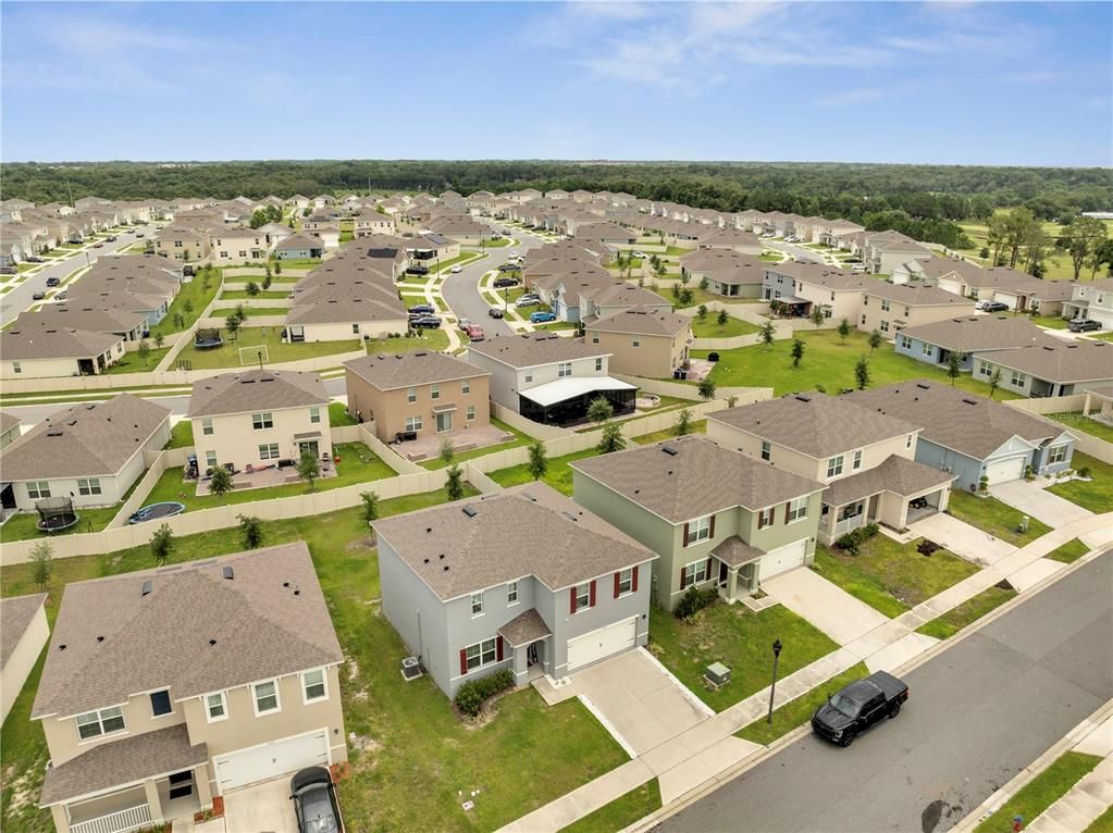 Exterior, Drone