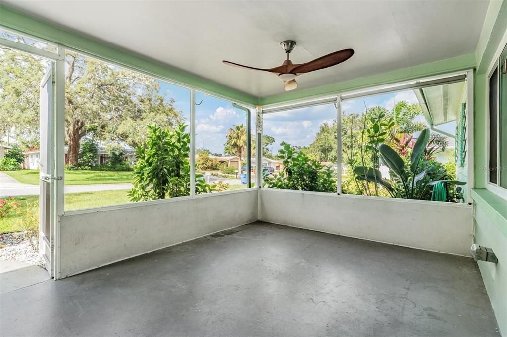Interior, Sun Room