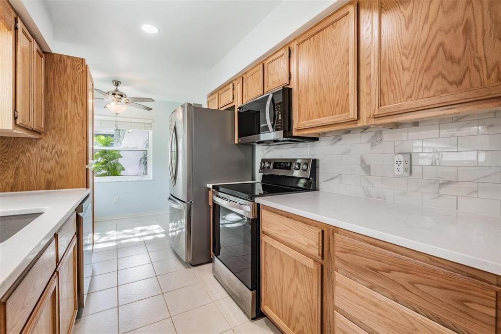 Interior, Kitchen, Recessed Lighting