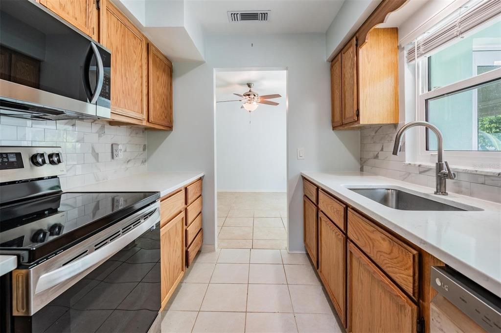 Interior, Kitchen, Stainless Steel Appliances