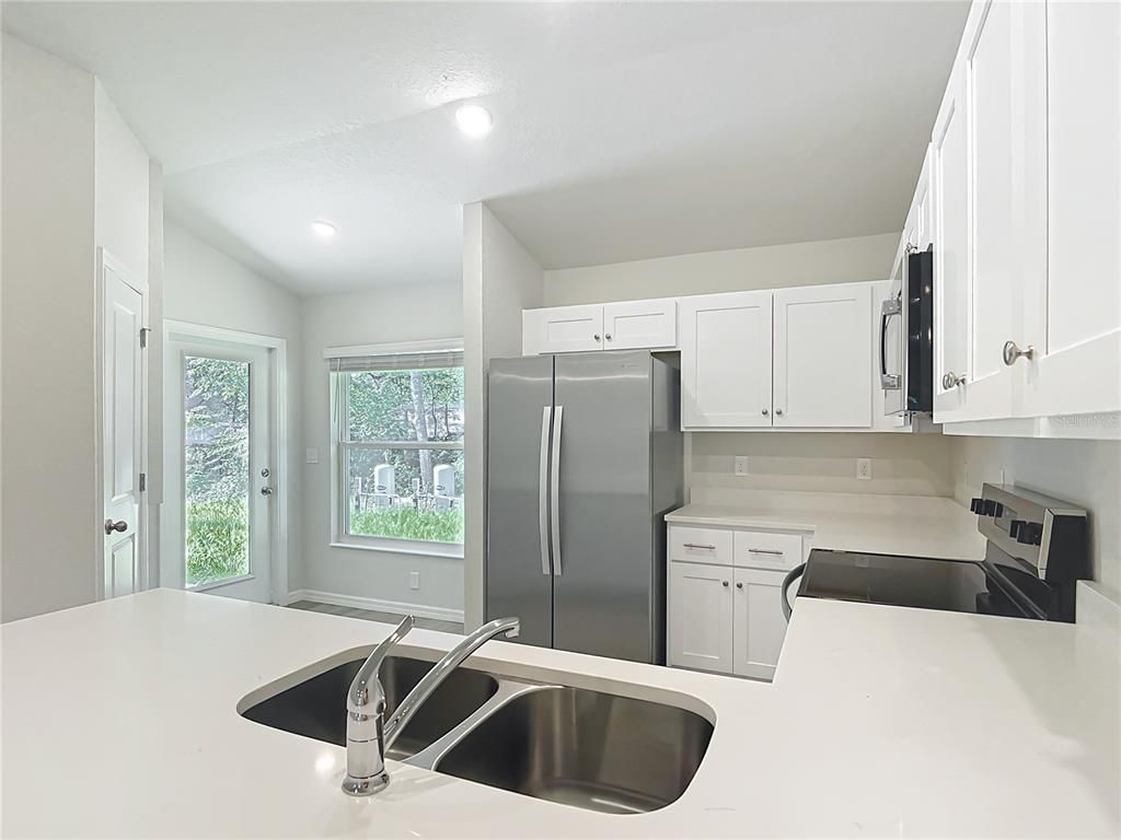 Interior, Kitchen, Recessed Lighting