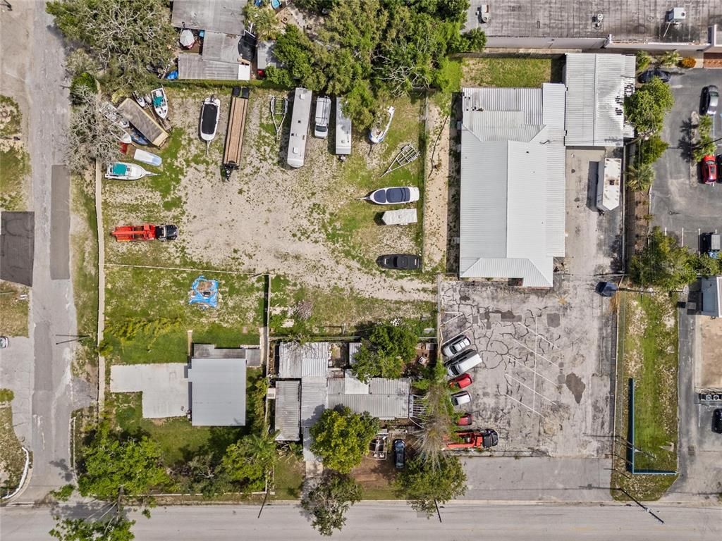 Exterior, Drone