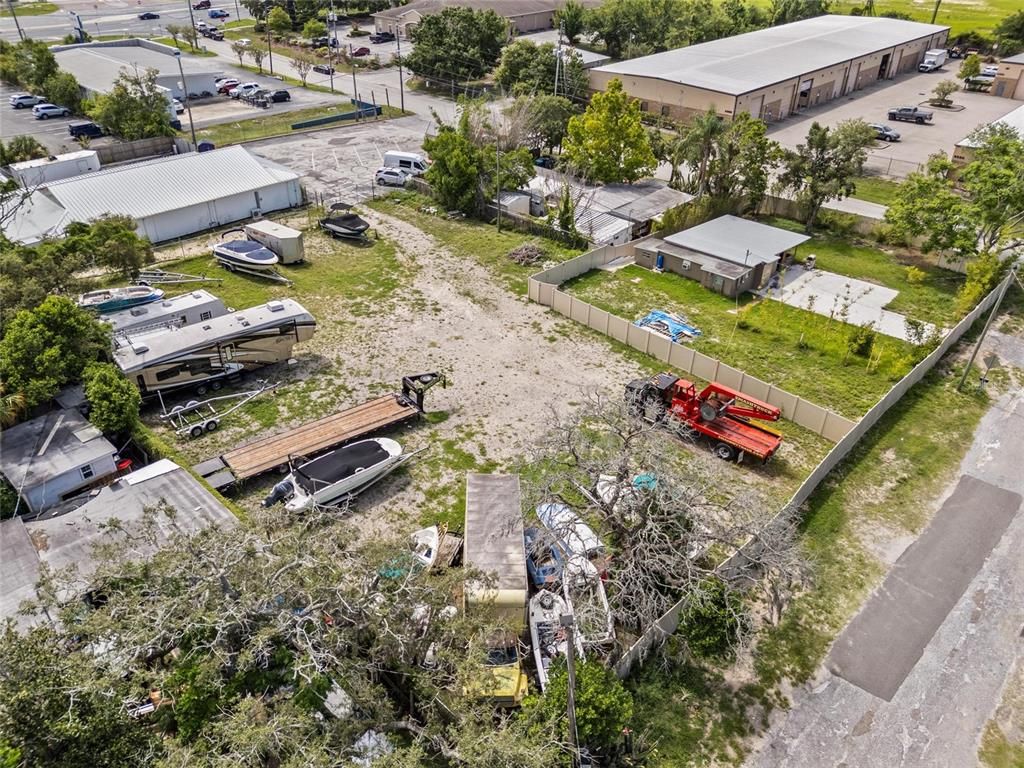 Exterior, Drone