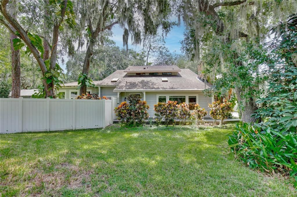 Backyard, Exterior, Solar Panels