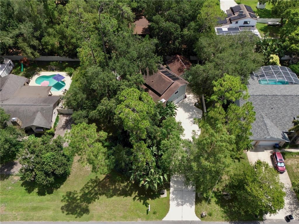 Exterior, Drone