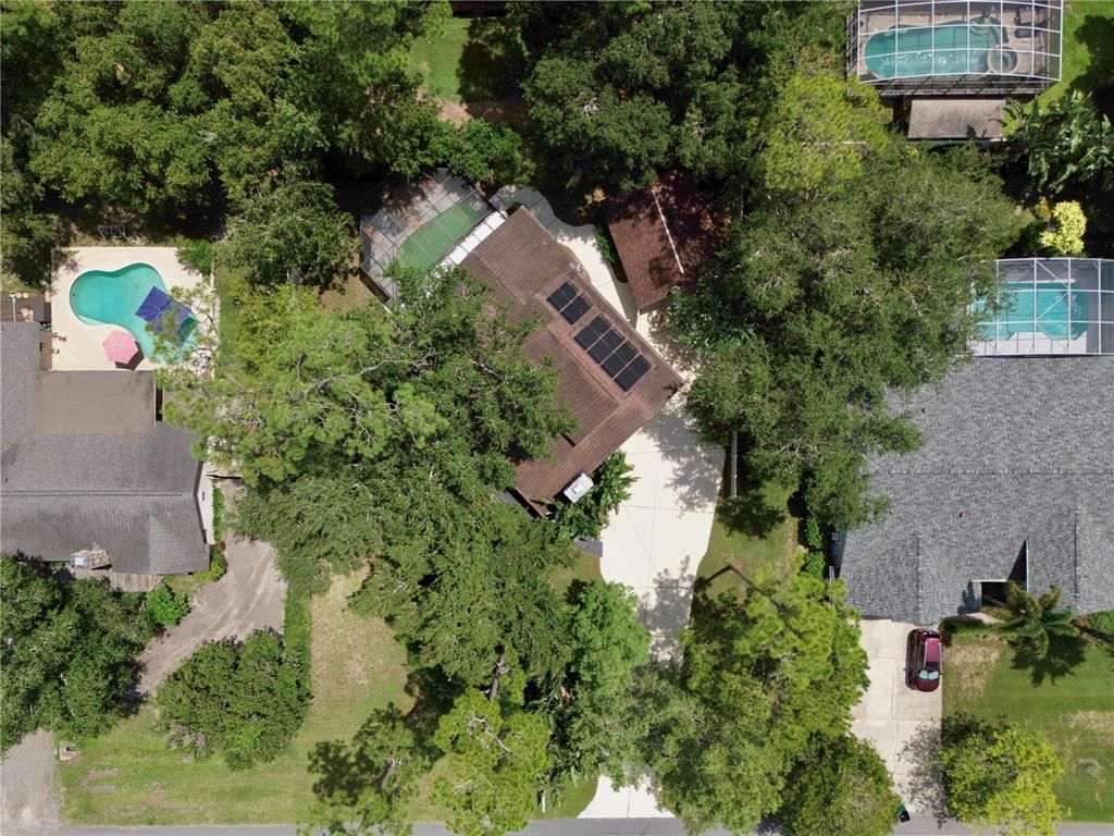 Exterior, Drone
