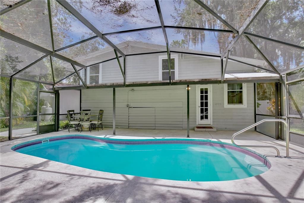 Glass Ceilings, Interior, Pool, Sun Room