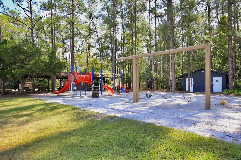 Backyard, Detached Garage, Exterior, Playground