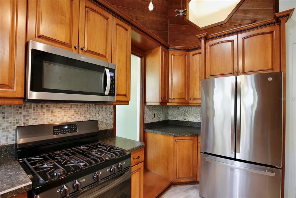 Interior, Kitchen, Stainless Steel Appliances