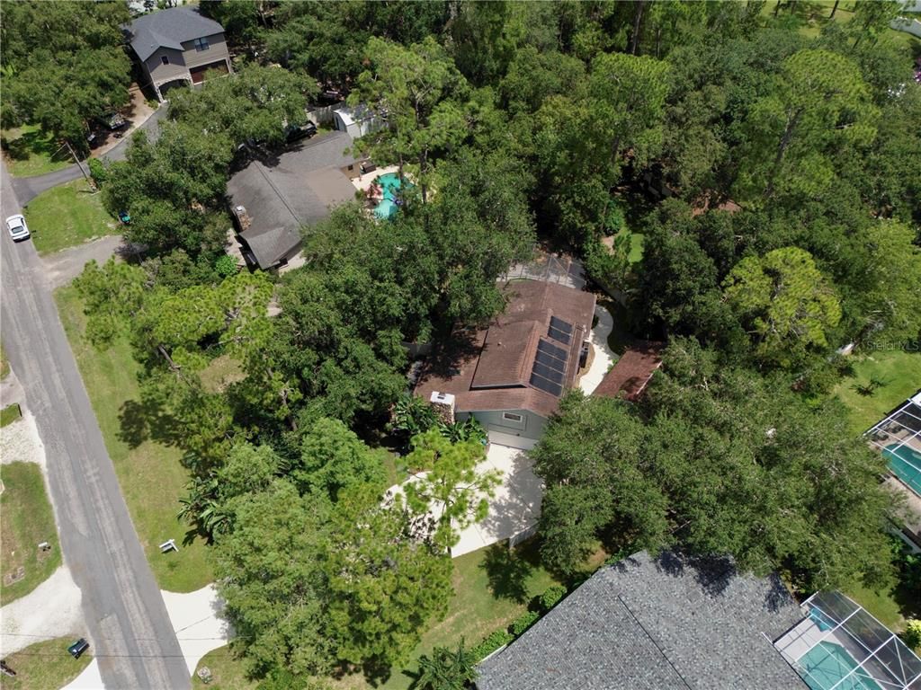Exterior, Drone